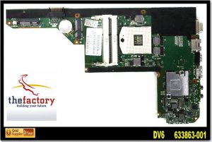 For HP DM4 motherboard 633863-001 intel DDR3 for HP laptop motherboard 633863-001 full tested for