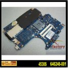 For HP PROBOOK 4530S motherboard 646246-001 intel DDR3 for HP laptop motherboard 646246-001