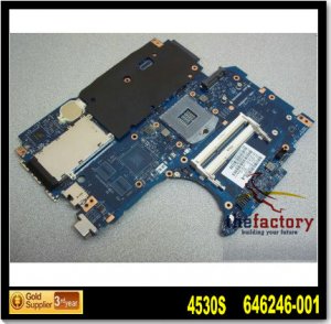 For HP PROBOOK 4530S motherboard 646246-001 intel DDR3 for HP laptop motherboard 646246-001