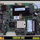 For HP motherboard 498460-001 CQ60/CQ50/G60 series intel DDR2 for HP laptop motherboard mainboard