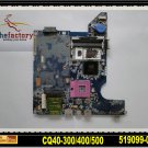 For HP motherboard 519099-001 Presario CQ40-300 CQ40-400 intel DDR2 for HP laptop motherboard