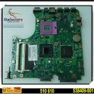 For HP motherboard 538409-001 CQ511 CQ510 965GM intel DDR2 for HP laptop motherboard 538409-001