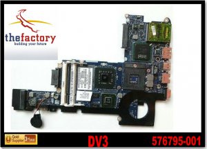 For HP motherboard 576795-001 DV3 intel DDR2 for HP laptop motherboard 576795-001 laptop motherboard