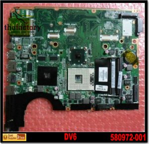 For HP motherboard 580972-001 DV7 intel DDR2 for HP laptop motherboard 580972-001 laptop motherboard