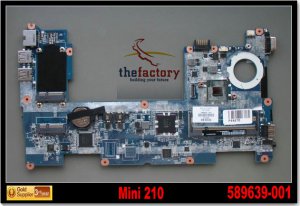 For HP motherboard 589639-001 Mini 210 intel DDR2 for HP laptop motherboard 589639-001