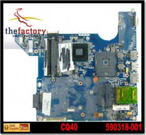 For HP motherboard 590318-001 CQ40 G40 intel DDR2 for HP laptop motherboard 590318-001