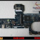 For HP motherboard 593840-001 6440B 6540B AMD ATI 216-0774008 intel DDR3 for HP laptop motherboard