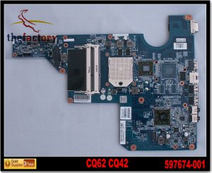 Laptop mainboard CQ62 597674-001 CQ42 AMD Motherboard integrated