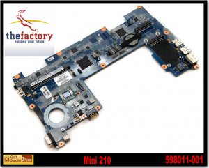 For HP MINI 210 motherboard 598011-001 intel DDR2 for HP laptop motherboard 598011-001