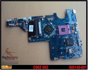 Laptop motherboard for HP CQ62 G62 CQ42 G42 Intel 605140-001 system board