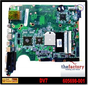 605698-001 for HP Pavilion DV7 motherboard INTEL HM55 non-integrated NVIDIA N119-GV2H-A2