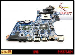 ree shipping For HP new DV6T HM55 ATI216-0772000 Motherboard 615278-001 100% Original tested good