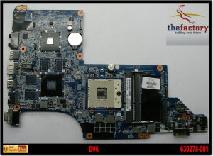 GOOD Quality for motherboard DV6 DV6T series 630278-001 Intel Non-Integrated 216-0772000