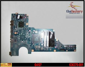 Original Laptop motherboard for HP G4/G7 636370-001 604226-001 mainboard fully test