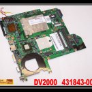 For HP motherboard 431843-001 440768-001 Pavilion dv2000 v3000 AMD NVIIDA G6150 DDR2