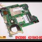 For HP motherboard 431843-001 440768-001 Pavilion dv2000 v3000 AMD NVIIDA G6150 DDR2