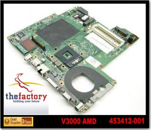 For HP motherboard 45312-001 DV2000 V3000 AMD DDR2 for HP laptop motherboard 453412-001
