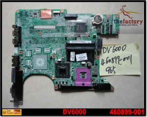 For HP motherboard 460899-001 DV6000 V6000 intel DDR2 for HP laptop motherboard laptop mainboard