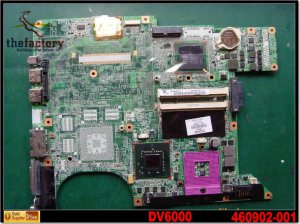 For HP motherboard 460902-001 DV6000 V6000 intel DDR2 for HP laptop motherboard laptop mainboard