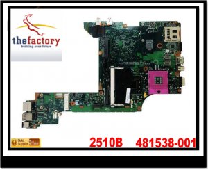 Laptop motherboard FOR HP Pavilion DV3500 2510B Intel 481538-001 mainboard