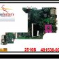 Laptop motherboard FOR HP Pavilion DV3500 2510B Intel 481538-001 mainboard