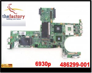 486299-001 for HP EliteBook 6930P Intel Laptop Motherboard 100% Tested Perfect Working