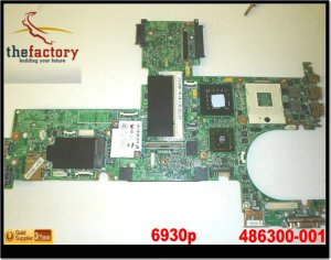 For HP/Compaq EliteBook 6930p Intel Motherboard 486300-001 256MB Vedio MAINBOARD