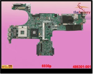 For HP/Compaq EliteBook 6930p Intel Motherboard 486301-001 GM45 vedio card MAINBOARD
