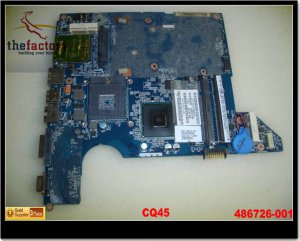 free shipping 486726-001 DV4 CQ45 intel GM45 Integrated JAL50 LA-4101P motherboard 100% NEW original