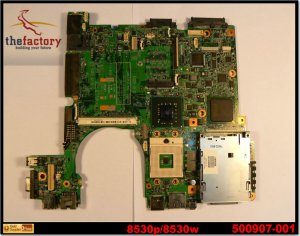 Fully Testing 100% ok for 8530W 8530P 500907-001 Intel Non-Integrated laptop motherboard