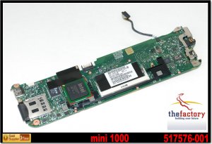 mini1000 517576-001 DDR2 AMD integrated laptop motherboard