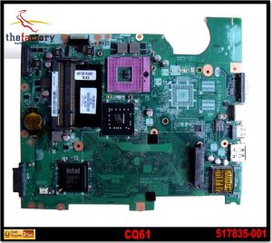 517835-001 for HP/COMPAQ CQ61 Intel Laptop Motherboard 100% Tested