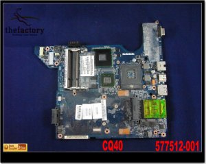 For HP motherboard 577512-001 CQ40 PM DDR2 intel for HP laptop motherboard 577512-001