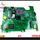 For HP motherboard 578702-001 CQ61 G71 G61 CQ71 DDR2 INTEL for HP laptop motherboard