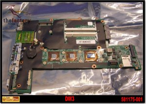 For HP motherboard 581175-001 DM3 DDR2 intel for HP laptop motherboard 581175-001 laptop mainboard