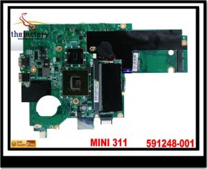 For HP motherboard 591248-001 MINI 311 intel DDR2 for HP laptop motherboard 591248-001