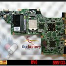 For HP motherboard 595133-001 Pavilion DV6 dv6-3000 AMD DDR3 for HP laptop motherboard 595133-001