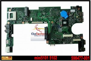 For HP motherboard 598477-001 mini5101 MINI 5102 Intel DDR3 for HP laptop motherboard 598477-001
