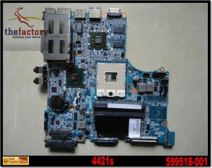 For HP 4421S 4321S 4320S 4420s motherboard 599522-001 599518-001 AMD DDR2 for HP