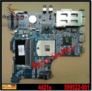 For HP 4421S 4321S 4320S 4420s motherboard 599522-001 599518-001 AMD DDR2 for HP