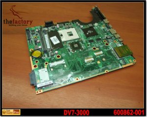 For HP Pavilion DV7 DV7-3000 Series Intel 512MB G105M Motherboard With 430m I5 CPU for HP