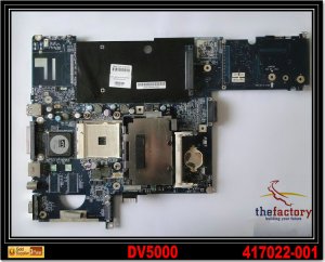 For HP motherboard 417022-001 DV5000 V5000 motherboard AMD integrated DDR2 laptop mainboard