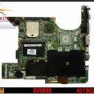 For HP motherboard 431365-001 V6000 DV6000 motherboard AMD GM integrated DDR2 laptop mainboard