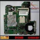For HP motherboard 431844-001 V2000 V3000 DV2000 DV3000 motherboard AMD G6150 MB integrated DDR2