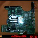 cheap For HP motherboard 434723-001 DV6000 V6000 motherboard intel integrated DDR2