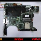 For HP motherboard 434741-001 DV9000 V9000 motherboard AMD Non-integrated DDR2 laptop mainboard