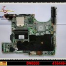 For HP motherboard 436449-001 DV6000 V6000 motherboard AMD integrated DDR2 laptop mainboard