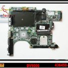 For HP motherboard 436450-001 DV9000 V9000 motherboard intel GM G6150 integrated DDR2