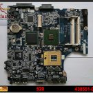 For HP motherboard 438551-001 520 530 series motherboard intel integrated DDR2 laptop mainboard