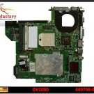 For HP motherboard 431843-001 440768-001 Pavilion dv2000 v3000 AMD NVIIDA G6150 DDR2 for HP